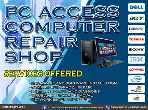 laptop repair mandaluyong|Pc Access Computer Repair Shop .